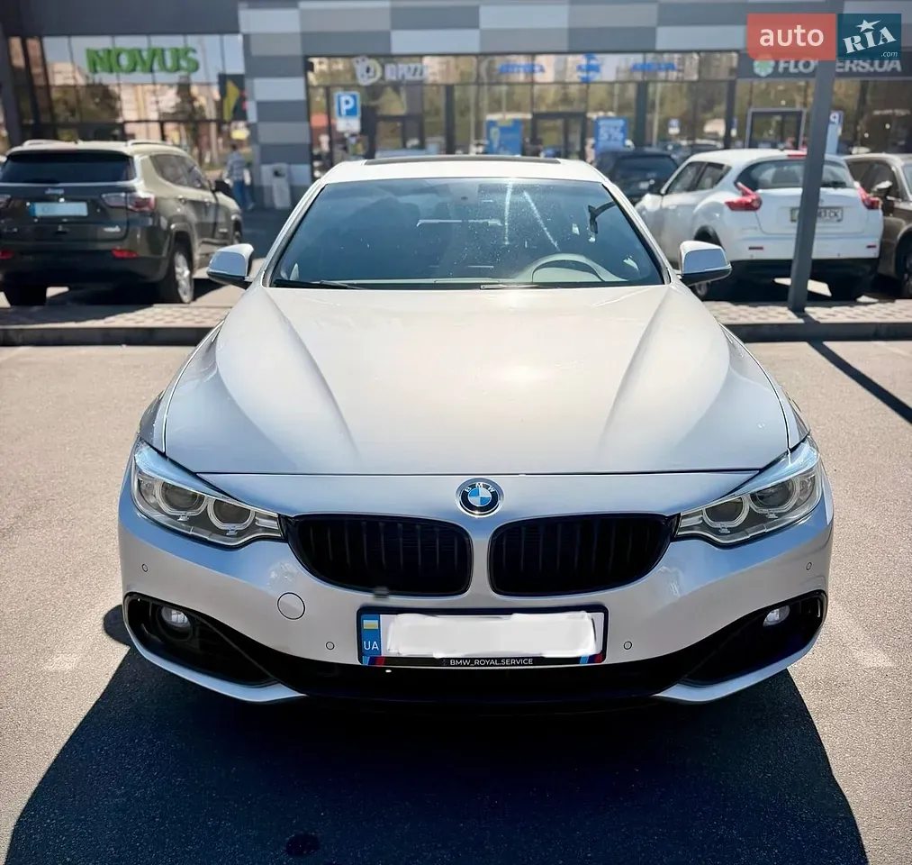BMW 4 Series Gran Coupe 2016 photo 3