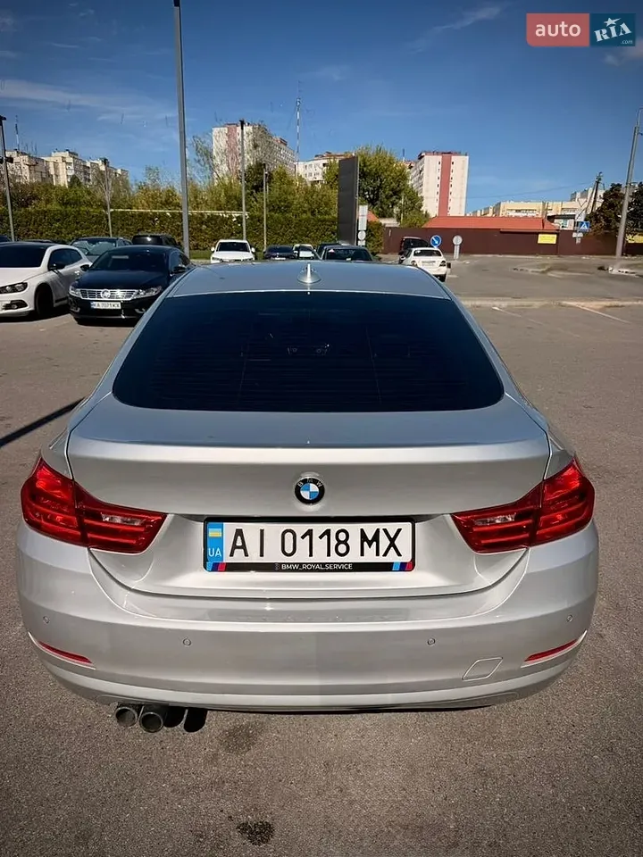BMW 4 Series Gran Coupe 2016 photo 2