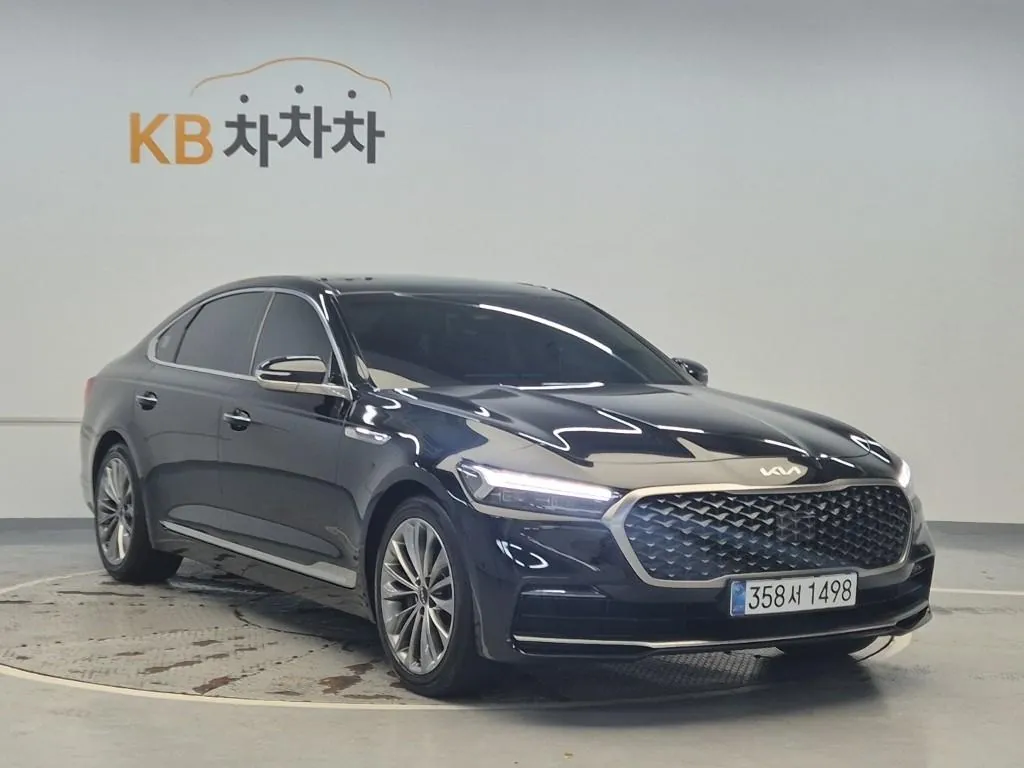 Kia K9 2022 photo 4