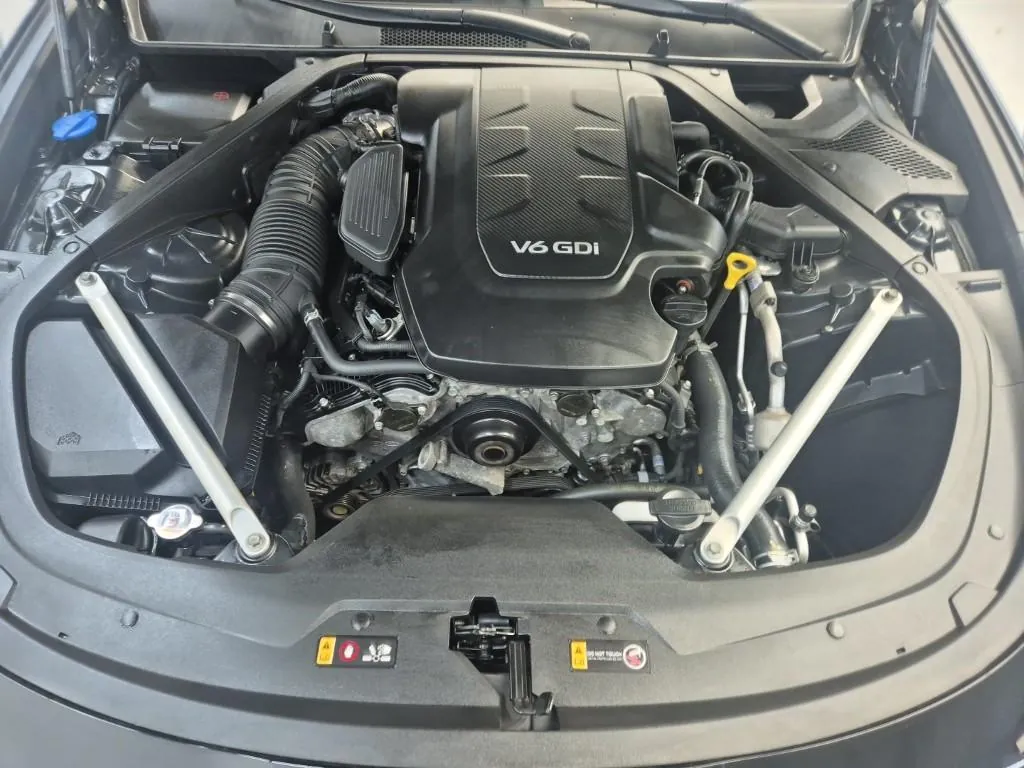 Kia K9 2022 photo 5
