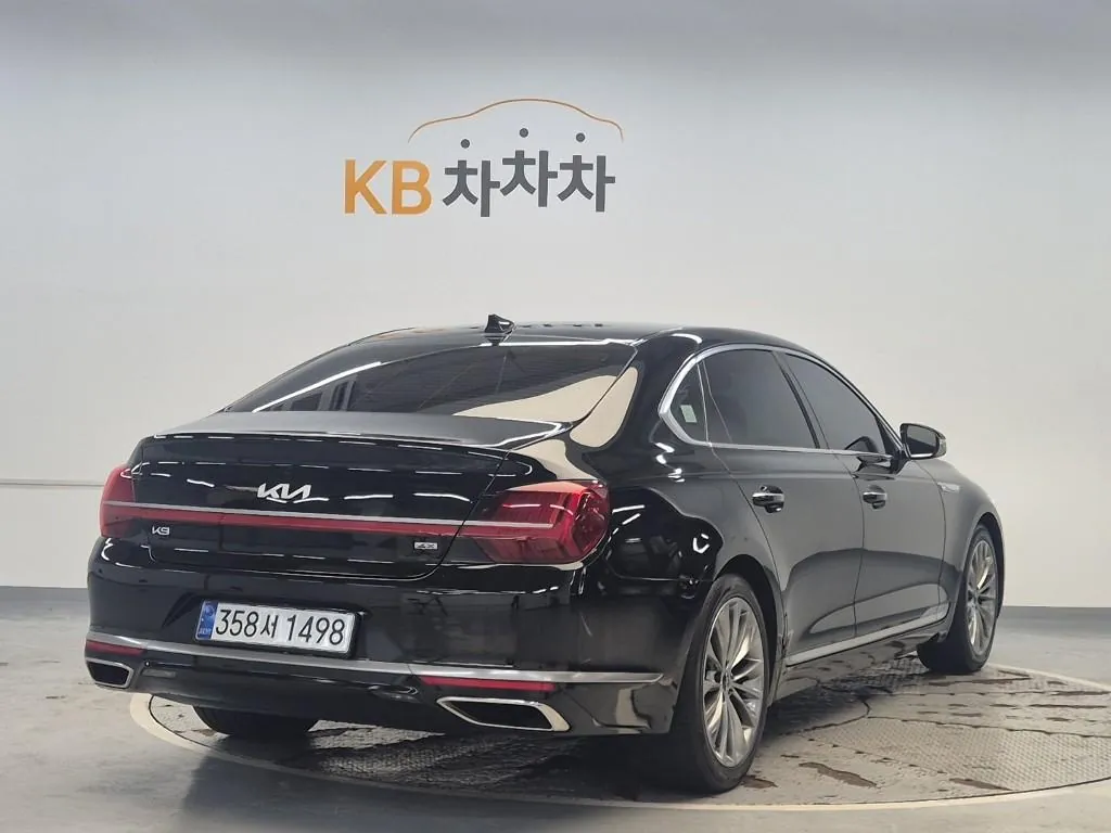 Kia K9 2022 photo 3