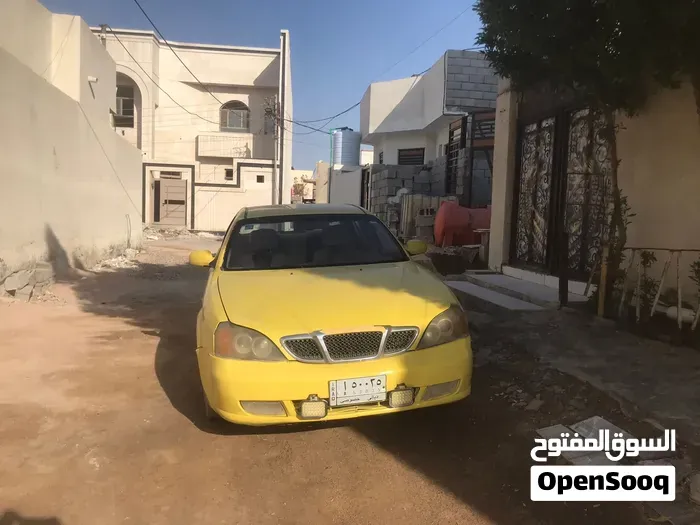 Daewoo Magnus