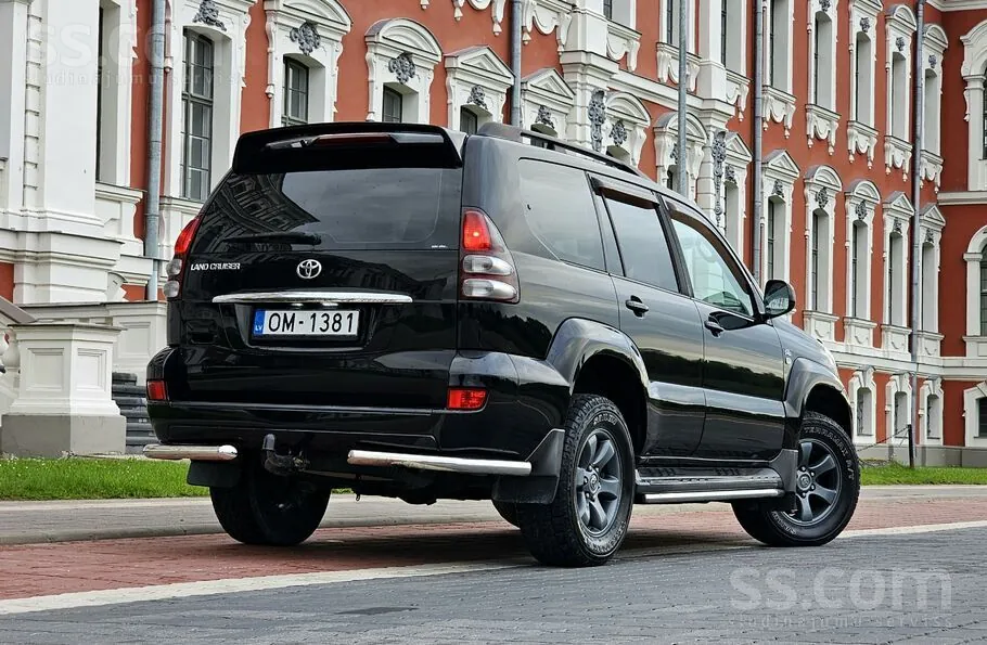 Toyota Land Cruiser 2008 photo 5