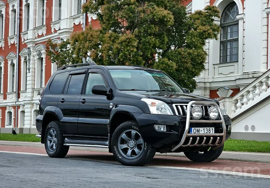 Toyota Land Cruiser 2008 photo 2