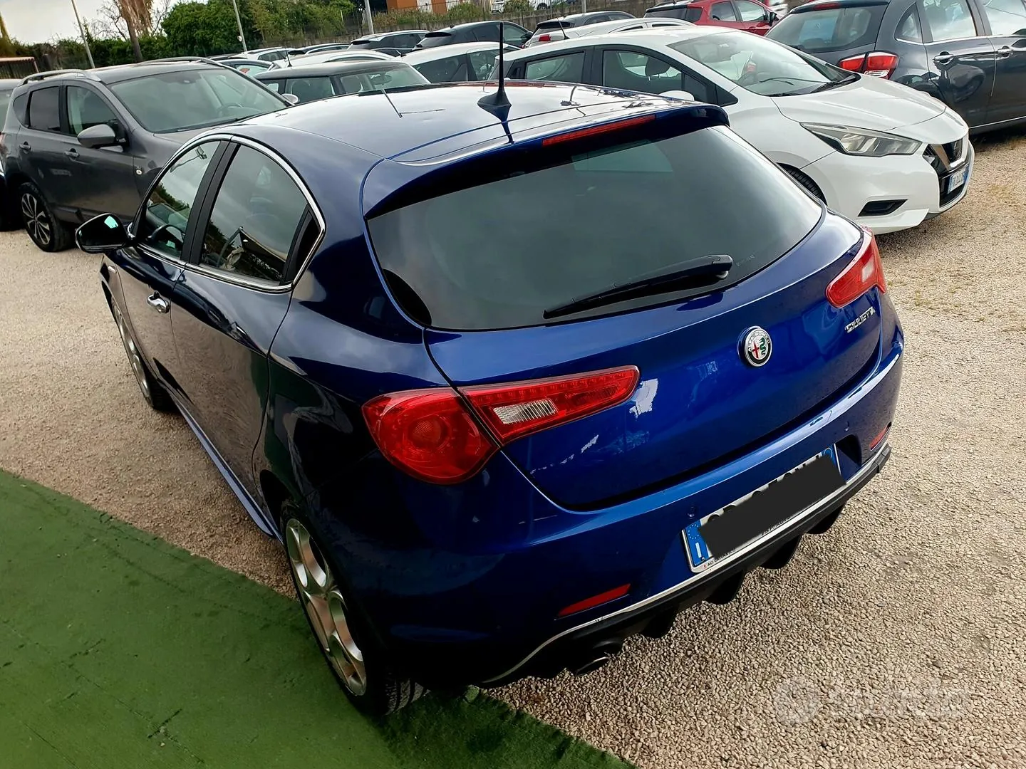 Alfa Romeo Giulietta 2020 photo 5