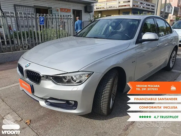BMW 3 Series 2015 photo 3
