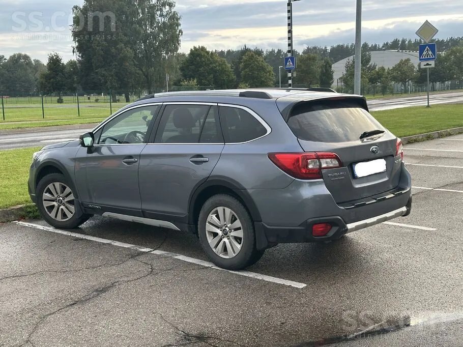 Subaru Outback 2016 photo 3