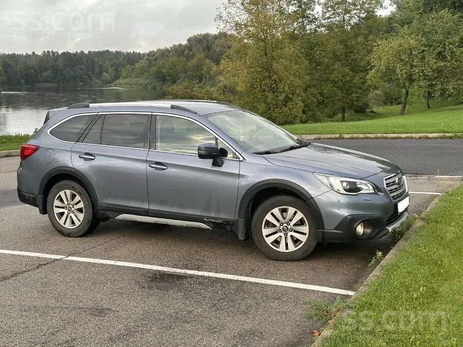 Subaru Outback 2016 photo 4