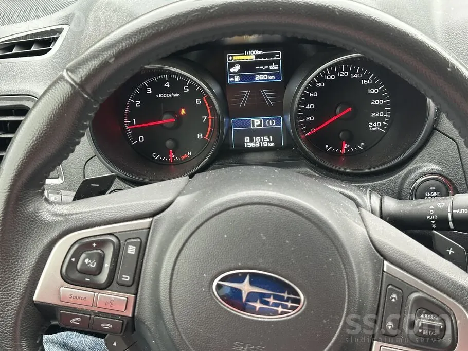 Subaru Outback 2016 photo 5