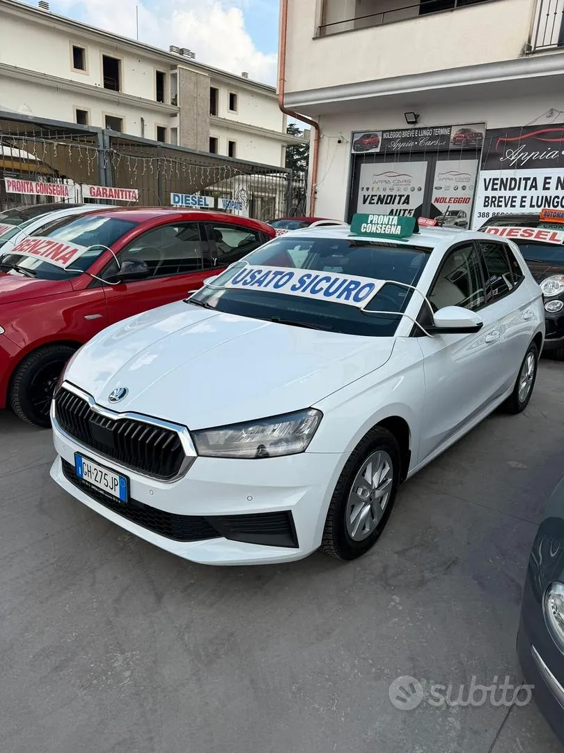 Skoda Fabia 2022 photo 4