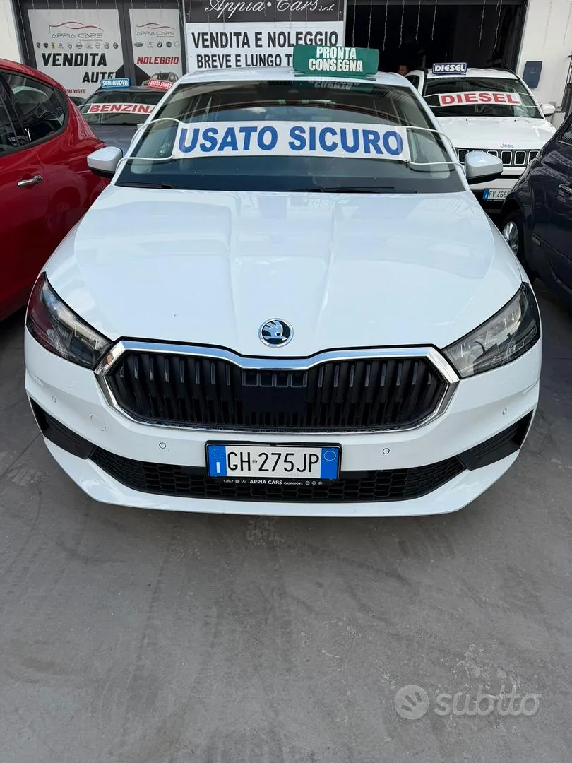 Skoda Fabia 2022 photo 5