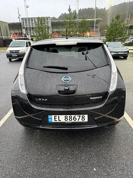 Nissan Leaf 2015 photo 3