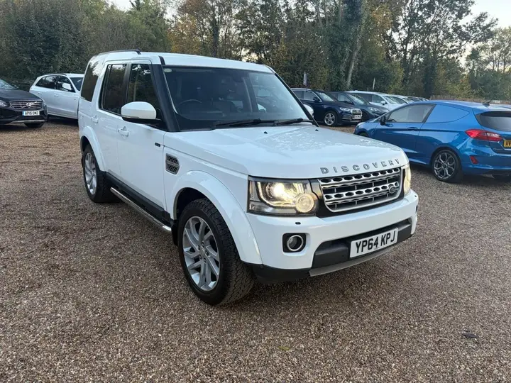 Land Rover Discovery 4 2014 photo 2