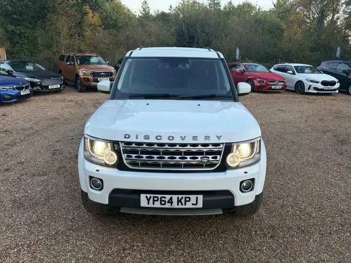Land Rover Discovery 4 2014 photo 3
