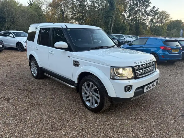 Land Rover Discovery 4