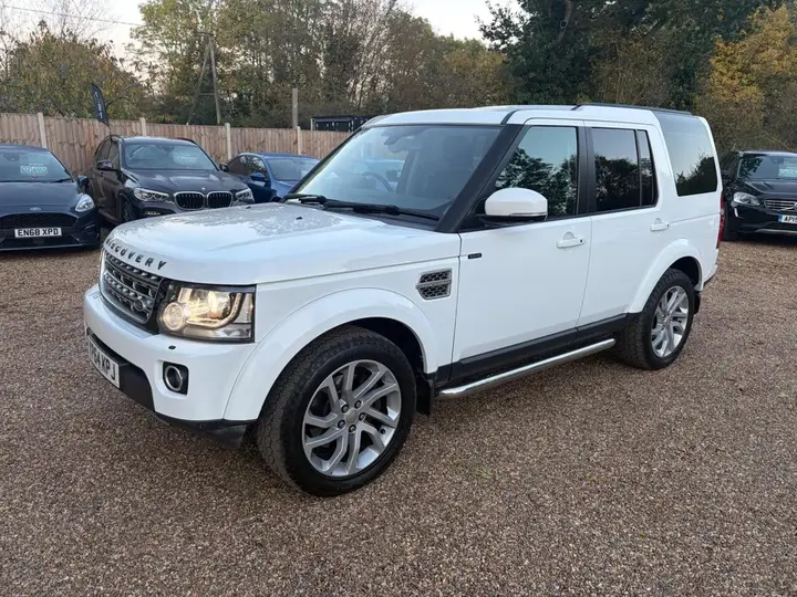 Land Rover Discovery 4 2014 photo 5