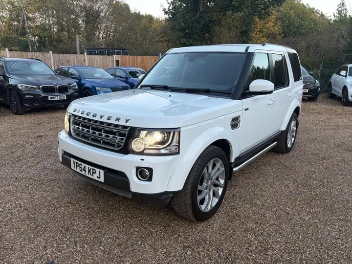 Land Rover Discovery 4 2014 photo 4