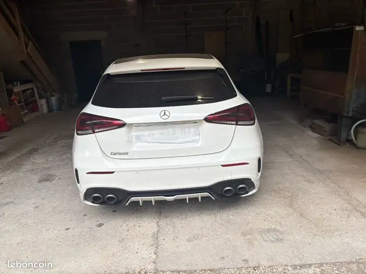 Mercedes-Benz A-Class 2018 photo 2