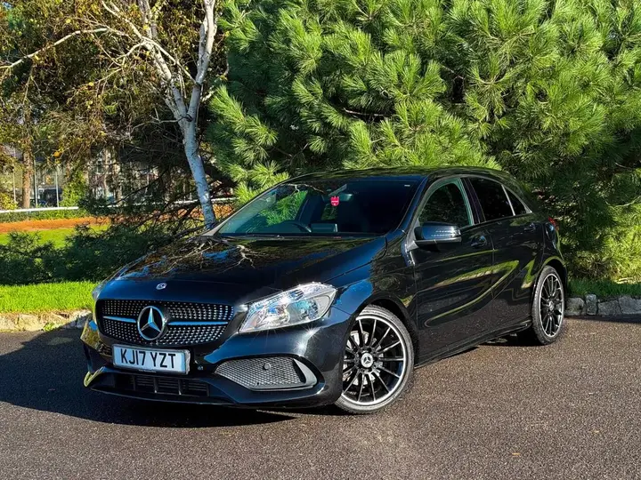 Mercedes-Benz A180D 2017 photo 3