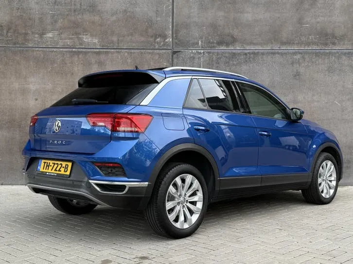 Volkswagen T-Roc 2018 photo 3