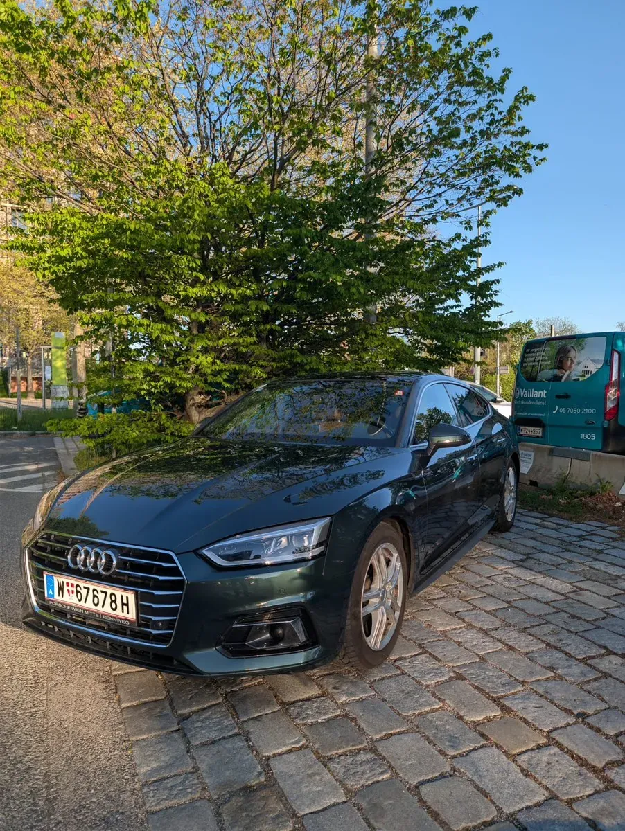 Audi A5 2018 photo 3