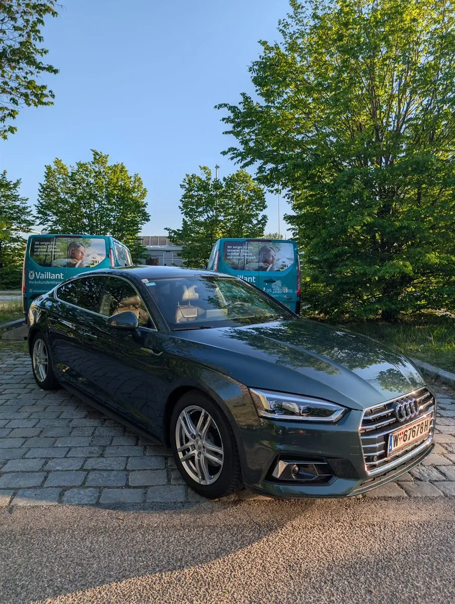 Audi A5 2018 photo 2