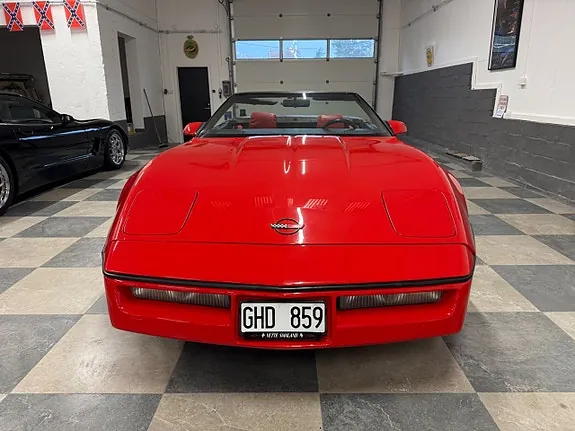 Chevrolet Corvette 1988 photo 5