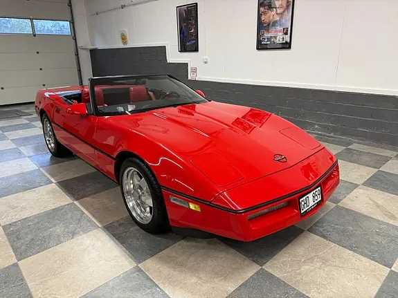 Chevrolet Corvette 1988 photo 3