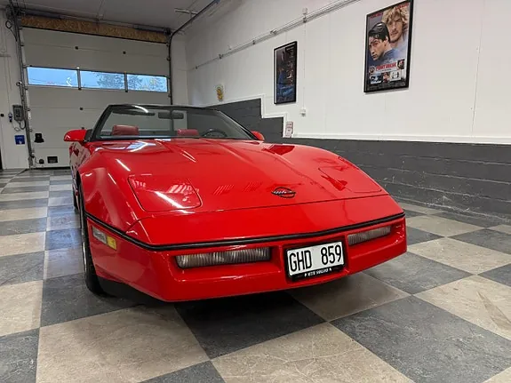 Chevrolet Corvette 1988 photo 4