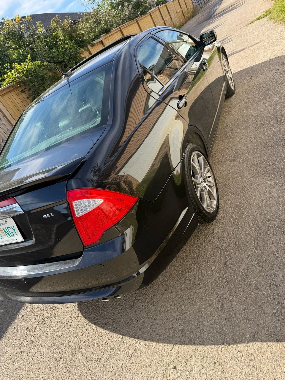 Ford Fusion 2012 photo 5