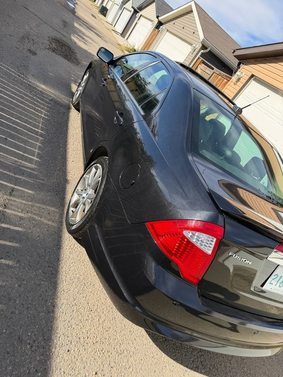 Ford Fusion 2012 photo 4