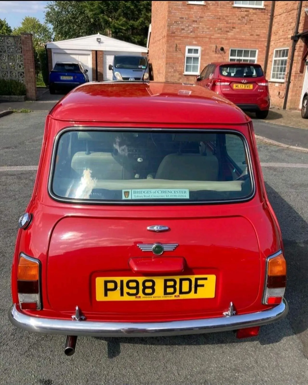 Rover Mini 1997 photo 3