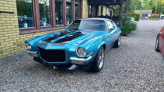 Chevrolet Camaro 1972 photo 2