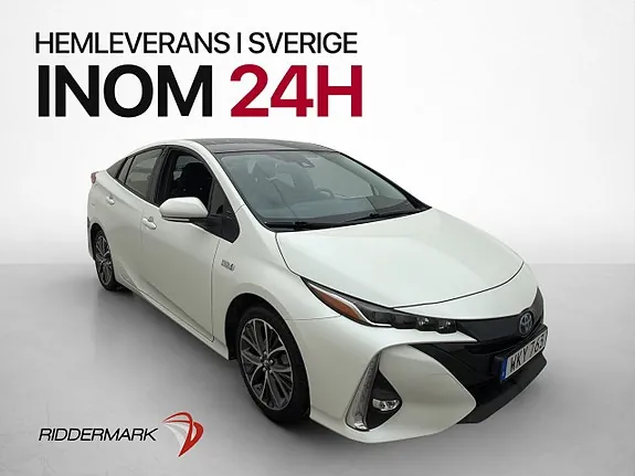 Toyota Prius Plug-In Hybrid 2018 photo 3