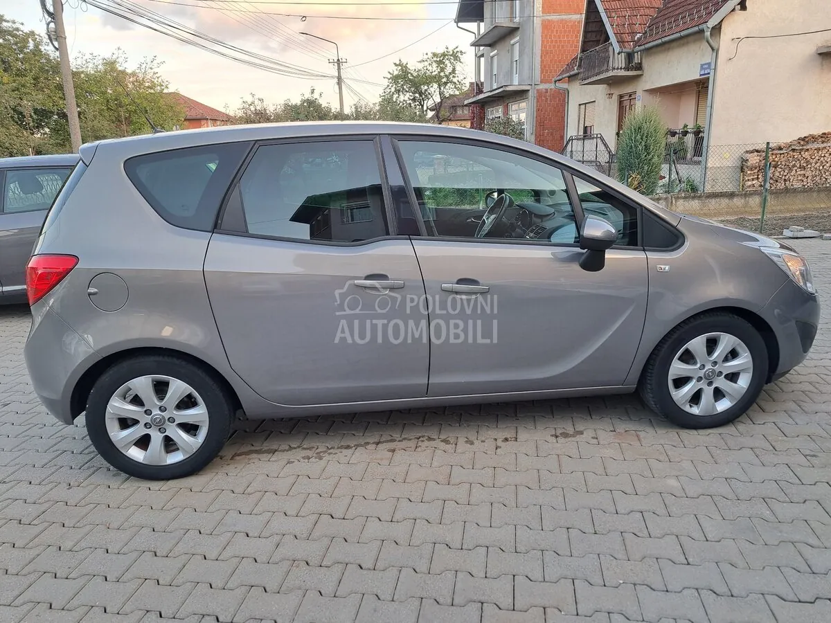 Opel Meriva 2013 photo 5