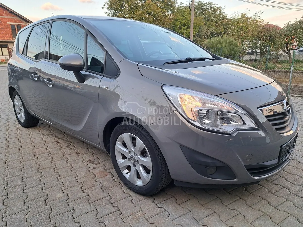 Opel Meriva 2013 photo 3