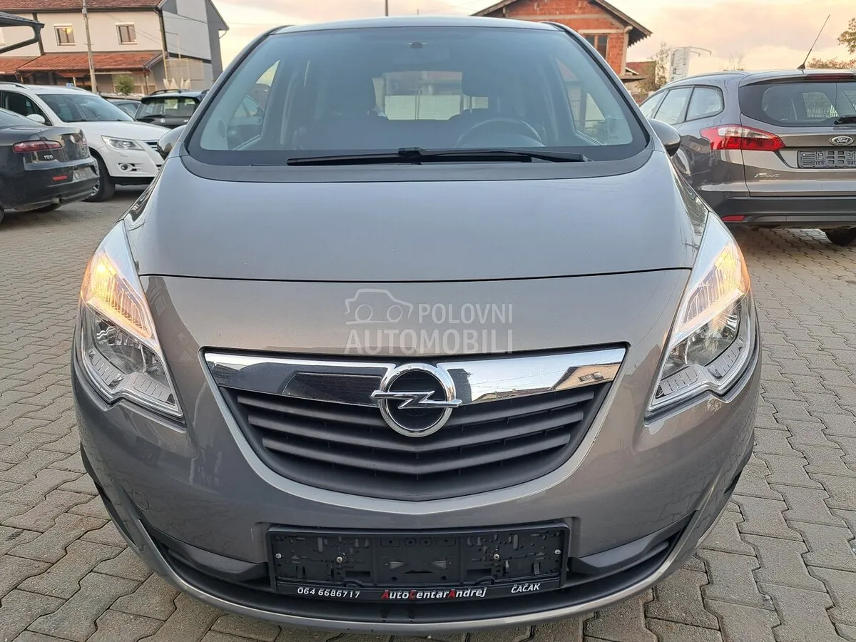 Opel Meriva 2013 photo 2