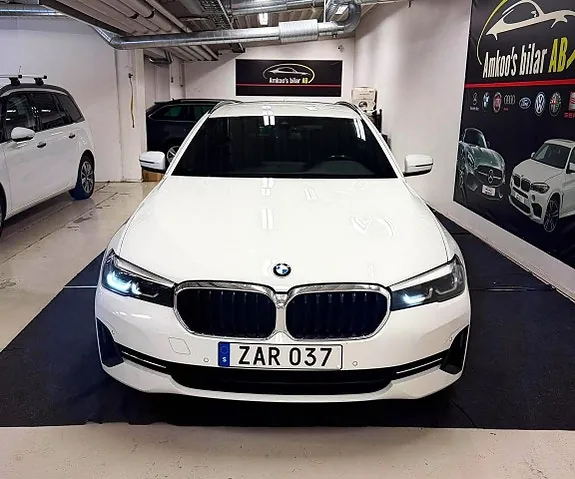 BMW 520D 2022 photo 3