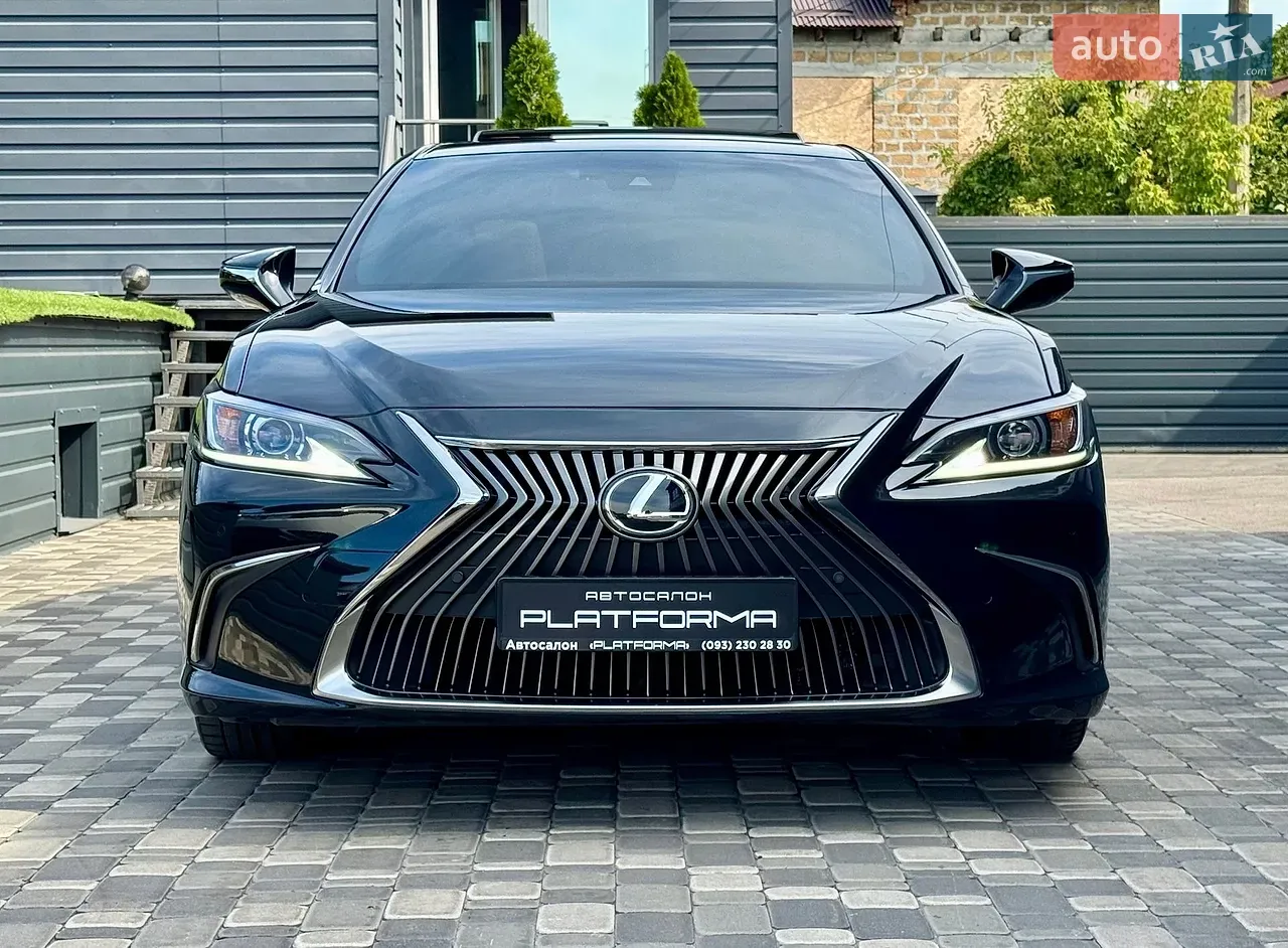 Lexus Es 2020 photo 2