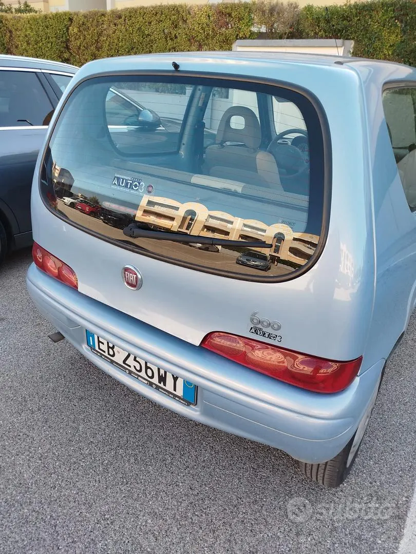 Fiat Seicento 2010 photo 5