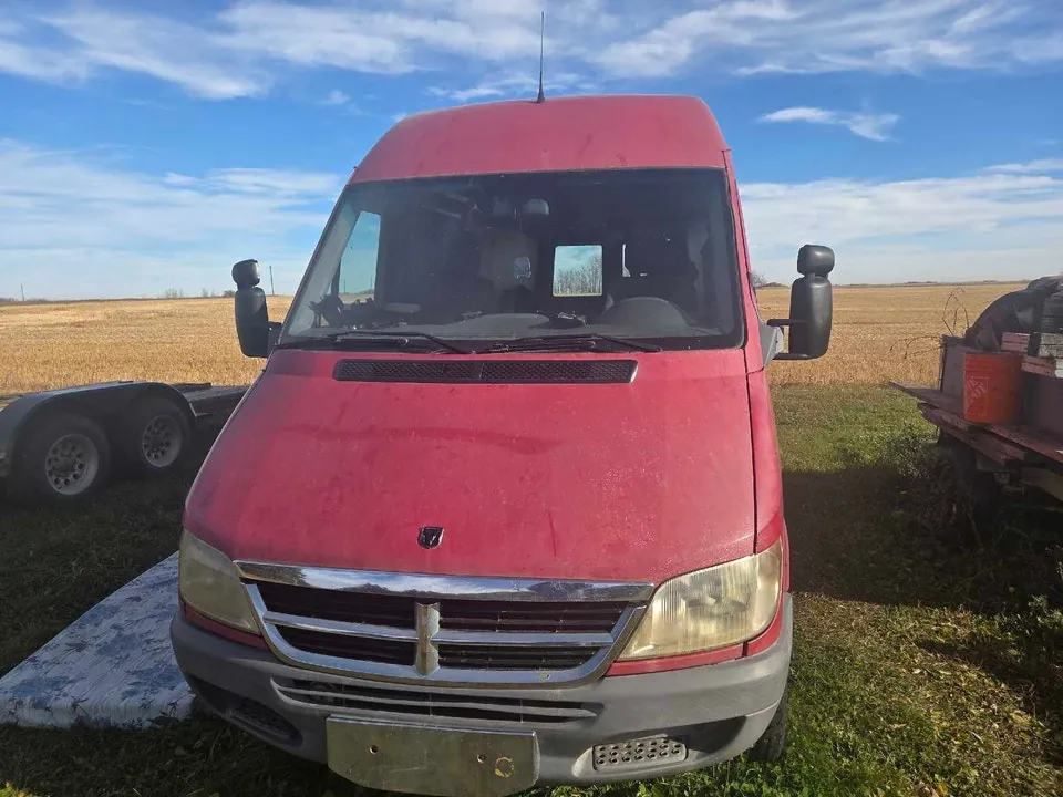 Mercedes-Benz Sprinter Van