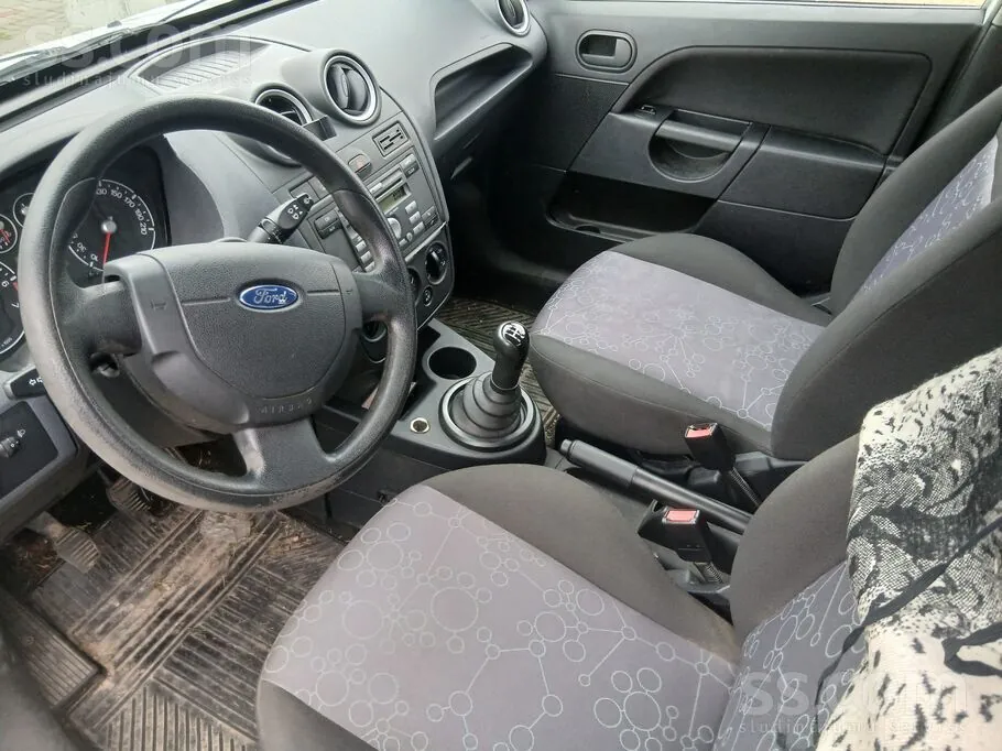Ford Fiesta 2007 photo 5