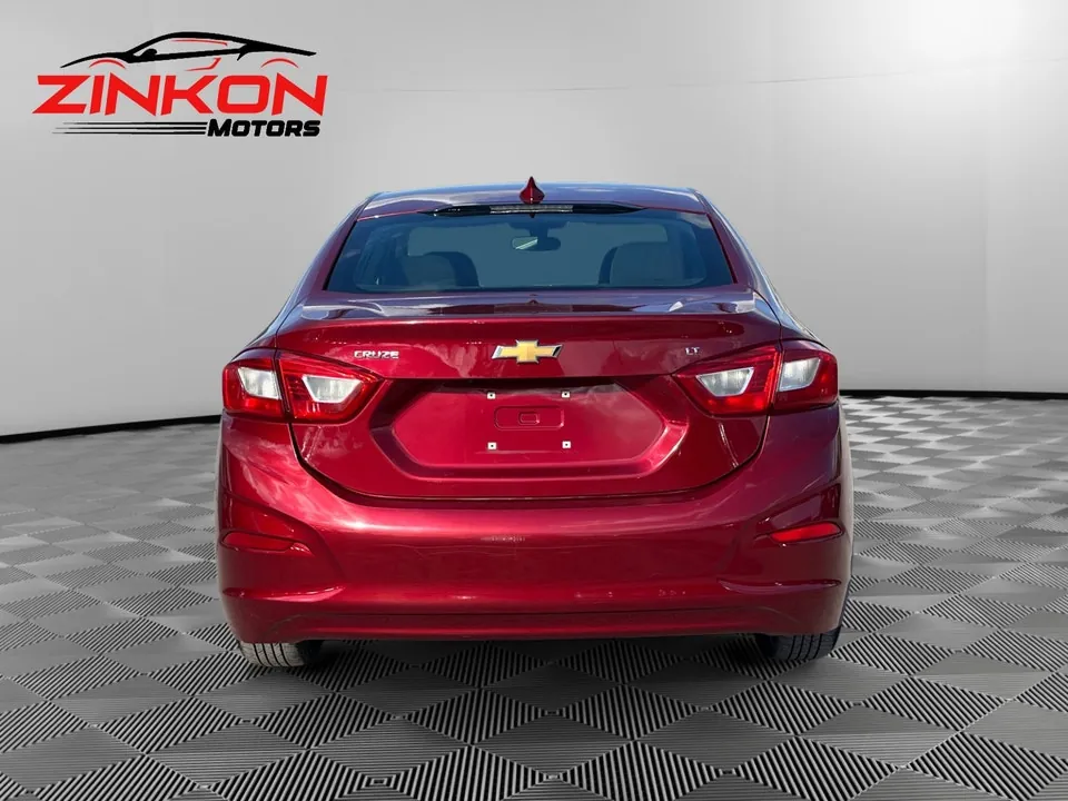 Chevrolet Cruze 2018 photo 4