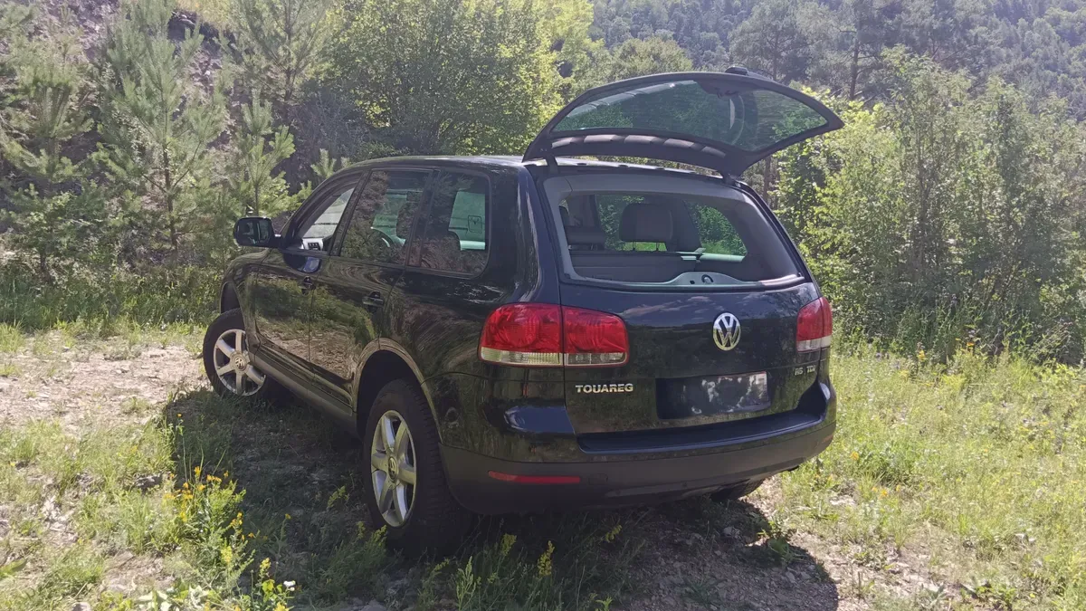 Volkswagen Touareg 2003 photo 3