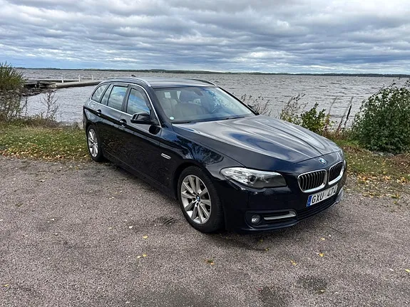 BMW 520D 2014 photo 4