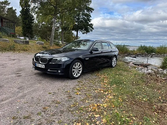BMW 520D 2014 photo 3