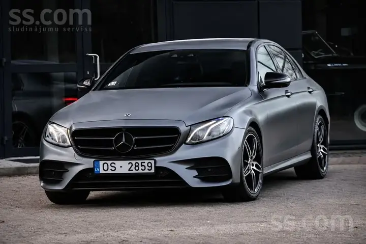 Mercedes-Benz E200 2017 photo 2