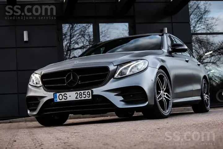 Mercedes-Benz E200 2017 photo 4