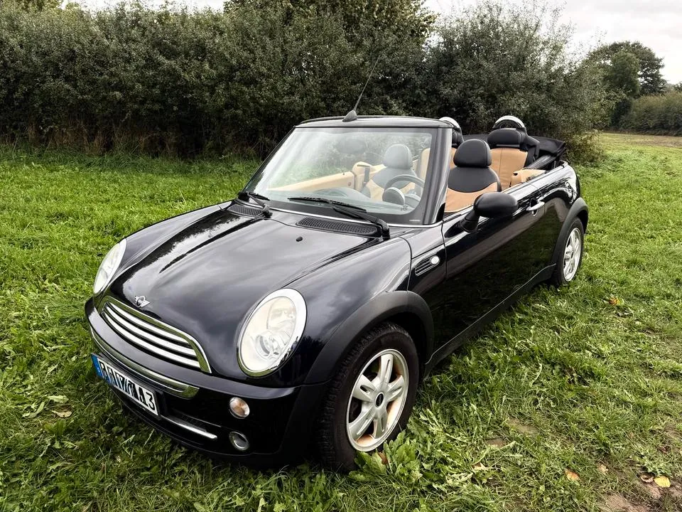 Mini One Cabrio