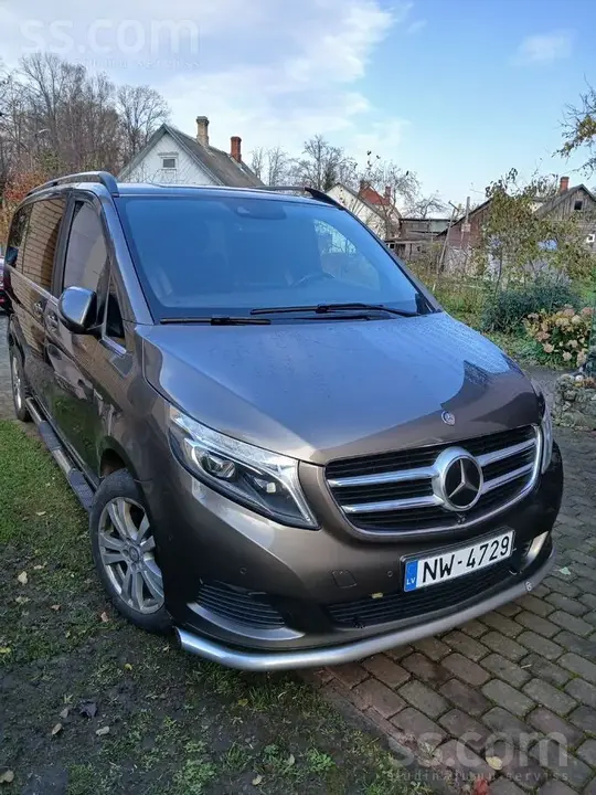 Mercedes-Benz V-Class